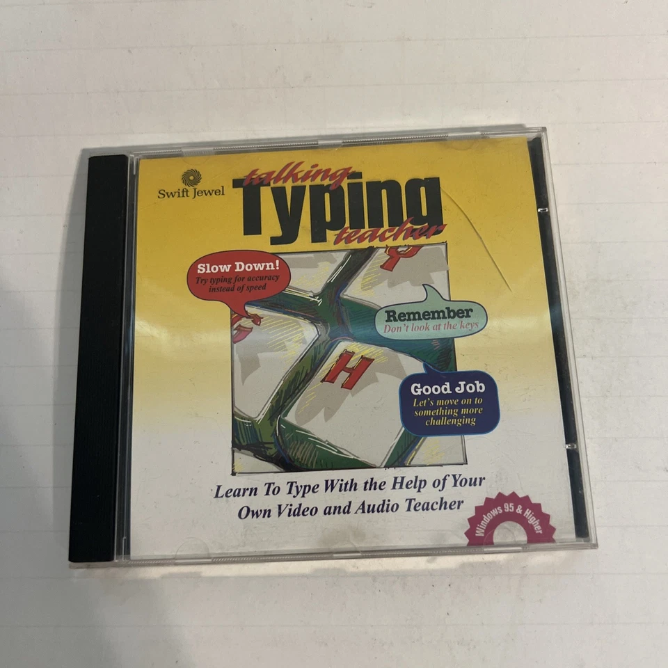 Swift Jewel Talking Typing Tutor (PC, 1998) - Image 1 of 1