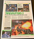 TimeSplitters 2 - Vintage Gaming Print Preview Page / Poster / Wall Art - CLEAN