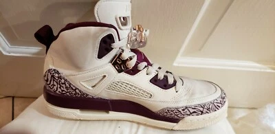 ZAPATOS NIKE NIÑA NIÑO MORADO Y BLANCO JORDAN SPIZIKE GG 535712-132 TALLA 6.5Y  Foto 1 de 4