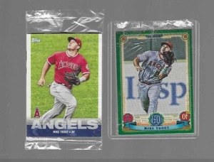 2020 Topps Utz Sealed Unopened Pack - Mike Trout On Top. Extremely Rare + GQ PAC - Picture 1 of 1