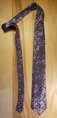 Nordstorm tie, really nice purple paisley, really nice - Image 1 of 4