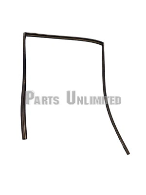 01-05 Lexus Is300 OEM TRASERO IZQUIERDO LADO DEL CONDUCTOR PUERTA INTERIOR VENTANA SELLO GUÍA CANAL Foto 1 de 3