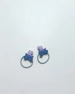 Handgefertigte Haarschleifen - Disney Prinzessin - kleine Meerjungfrau #1 Pferdeschwanzhalter - Bild 1 von 1