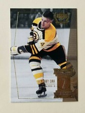 Bobby Orr 1999-00 Upper Deck Century Legends- The Sporting News Top 50 #2 UD