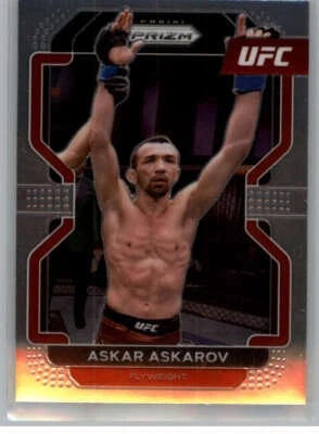 ASKAR ASKAROV 2022 Panini Prizm #197 UFC  ID:35674 - Image 1 of 2