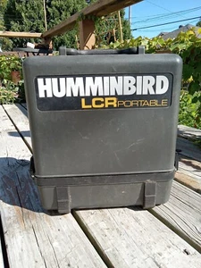 Humminbird LCR2000 Portable Electric Corded Fishfinder W/ Case As Is Untested - Picture 1 of 24
