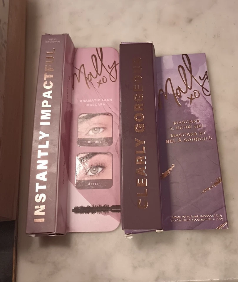 Mally Clearly Gorgeous Brow Gel + Instantly Impactful Mascara Duo  NIB - Image 1 of 1