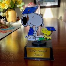 Aviva Trophy Snoopy & Woodstock - Worlds Greatest Graduate