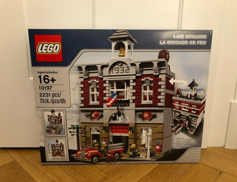 LEGO 10197 Fire Brigade Feuerwache Creator Expert | MISB NEW - Bild 1 von 4