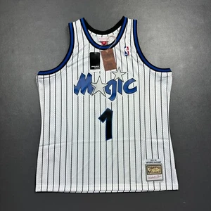 100% Authentic Penny Hardaway Mitchell Ness 93 94 Orlando Magic Jersey XL 48 - Picture 1 of 6