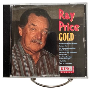 Ray Price - Gold (CD, 1994) - Picture 1 of 4
