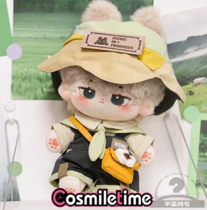 Handmade Knight Cool Guy For 20cm Plush Doll Shirt Pants Clothes Outfit Dress up - Picture 1 of 5