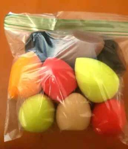 Makeup Sponge Blender set 12 Pcs Size and Shape varies *NEW* - Picture 1 of 2