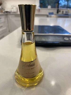 Винтажный 1960-х Dana духи засады ванны масло брызги 1 унц 30 мл стеклянная бутылка РЕДКАЯ - Изображение 1 из 4