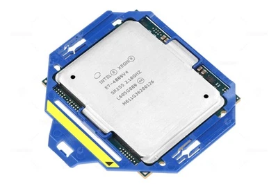858200-001 HP INTEL XEON E7-4809 V4 2.10GHZ 8-CORE 20MB L3 CACHE 115W LGA2011 - Image 1 of 4