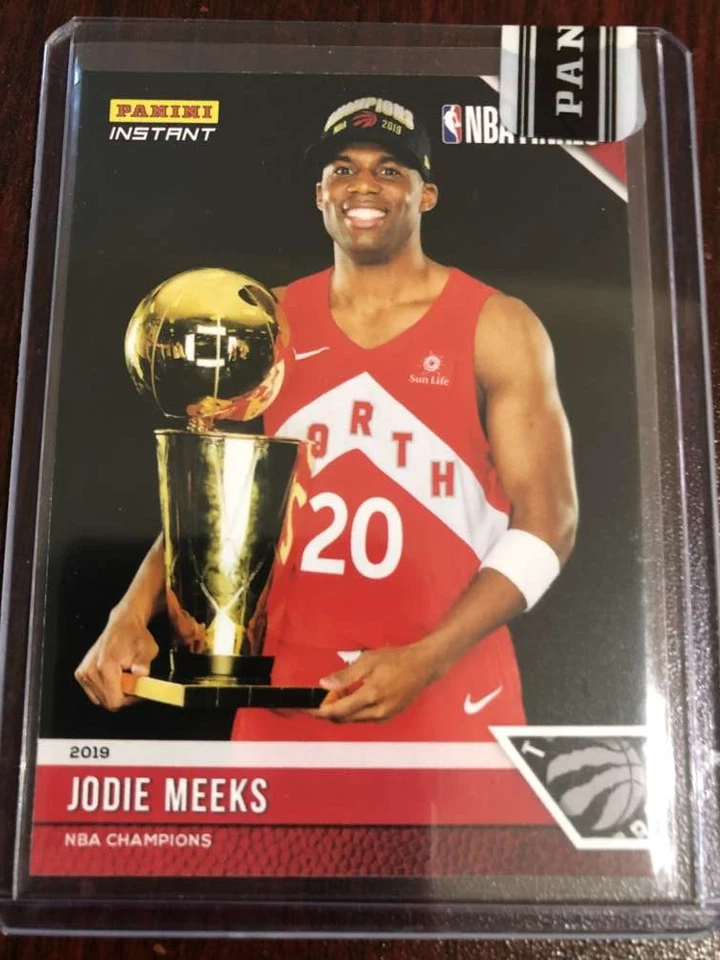 2018-19 Panini NBA Champions Team Set Basketball #12 Jodie Meeks Toronto Raptors - Image 1 of 2