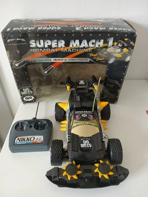Gig Nikko Super  Mach 1 BUGGY Kombat Machine - Immagine 1 di 4