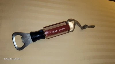 Craftsman Destornillador Mango Abridor de Botellas ~ Herramientas Acero Inoxidable 41626 EE. UU. Foto 1 de 4