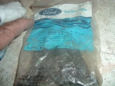 Болты кронштейна передней рамы подвески 1980-1996 Ford Bronco 58698-S2 Qty.4 новые - Изображение 1 из 2