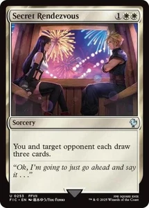 NM U - Secret Rendezvous (0253): Commander: FINAL FANTASY - Picture 1 of 1