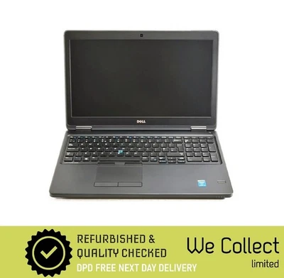 Dell Latitude E5550 15.6" Laptop - i7- 5th Gen 16GB 512GB - Win 10 touchscreen - Image 1 of 4