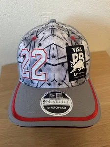 Visa Cash App RB Racing Bulls F1 #22 Yuki Tsunoda Japan GP Cap Hat Formula One 1 - Picture 1 of 6