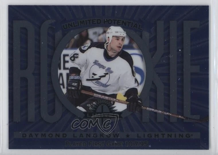 1997-98 Donruss Limited Daymond Langkow Keith Tkachuk #133 - Image 1 of 2