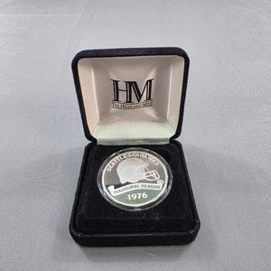 Seattle Seahawks Inaugural Season 1976 NFL 100 Gedenkmünze Highland Mint - Bild 1 von 5