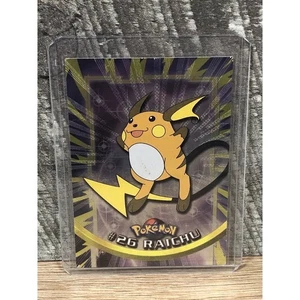 Raichu #26 Holo Foil - Topps Pokemon Tv Series Black Label. EX - Picture 1 of 2