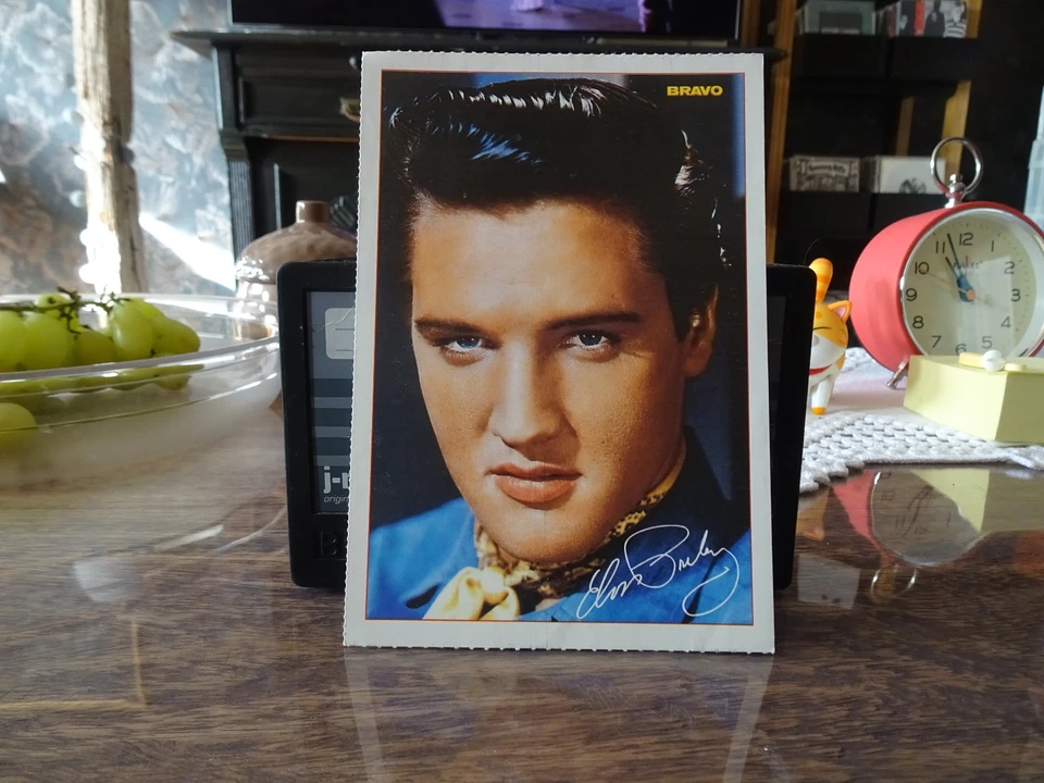 Elvis Presley ++ Bravo-Autogrammkarte ++ AK ++ TOP ++ - Bild 1 von 1