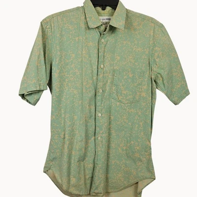 Camisa Comme des Garcons Para Hombres M Verde Espuma de Mar Diseñador Francia Camisa Abotonada Foto 1 de 4