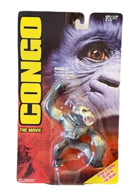 Congo La Película - Figura Mangler 5" - Sin usar, en caja - Kenner 1995 - Nuevo Foto 1 de 2