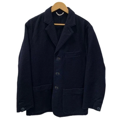 Chaqueta de Lana Forty Five Rpm 45Rpm Azul Marino 3 Tallas 201Mt-4344 Foto 1 de 4