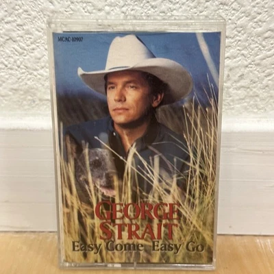 Easy Come Easy Go by George Strait (Cassette, 1993) Tape  Foto 1 de 4