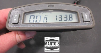 OEM POLARIS 1996-1997 SL 900 1050 SLT 780 1995 SL 750 MFD DISPLAY GAUGE 133.8 hr - Image 1 of 4