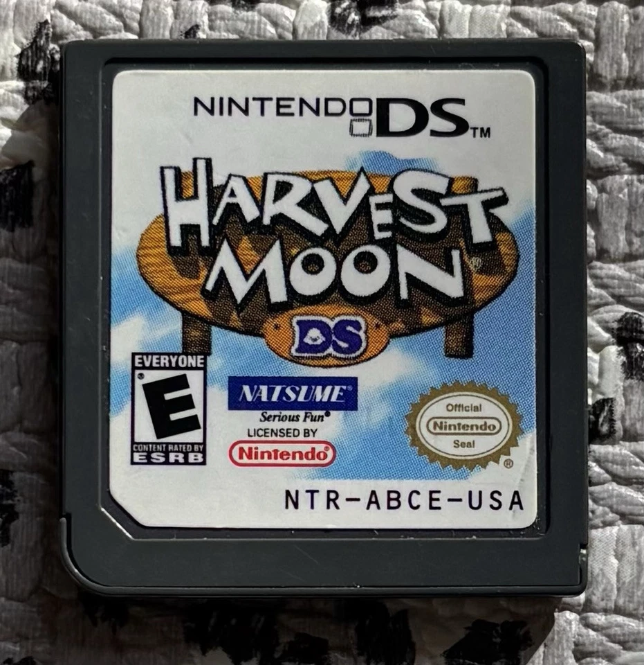 nintendo ds - harvest moon - cart - USA Only - Image 1 of 1
