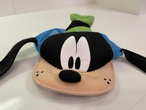 Disney Parks Exclusive GOOFY Face & Long ears Mesh Foam Snapback Trucker Cap Hat - Picture 1 of 6