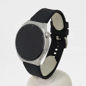 Huawei Watch GT 3 Pro 46mm ODN-B19 Smartwatch Titanium Black Used from Japan - Photo 1 sur 12