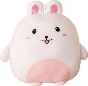 Soft Bunny Plush Hugging Pillow Cute White Rabbit Stuffed Animal Plushies Toy... - Picture 1 of 5