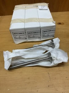 Oliver Fleetline Super Engine (6) Exhaust Valves - USA Made - Oliver Tractors - Picture 1 of 4