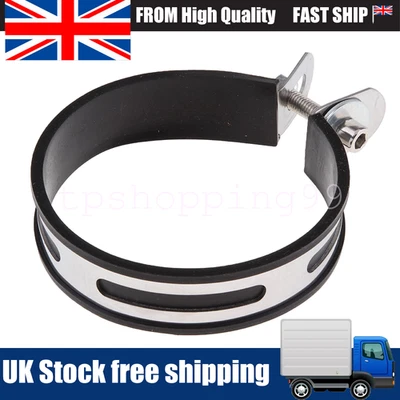 Motorcycle Exhaust Muffler Silencer Hanger Clamp Strap Mount Bracket - Image 1 of 4