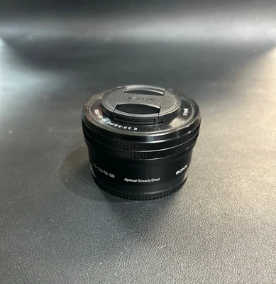 Sony 16-50mm f/3.5-5.6 OSS Lens for E-Mount Mirrorless Cameras (SELP1650) - Image 1 of 4