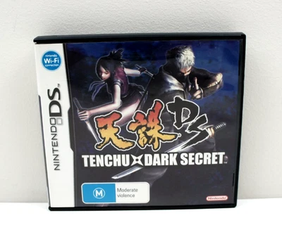 Tenchu Dark Secret Nintendo DS Game Complete With Manual - Free Tracked Postage - Image 1 of 4