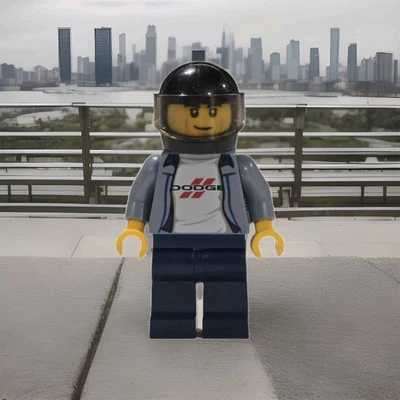 New LEGO 1970 Dodge Charger R/T Driver Minifigure - 75893 (sc072) - Image 1 of 2