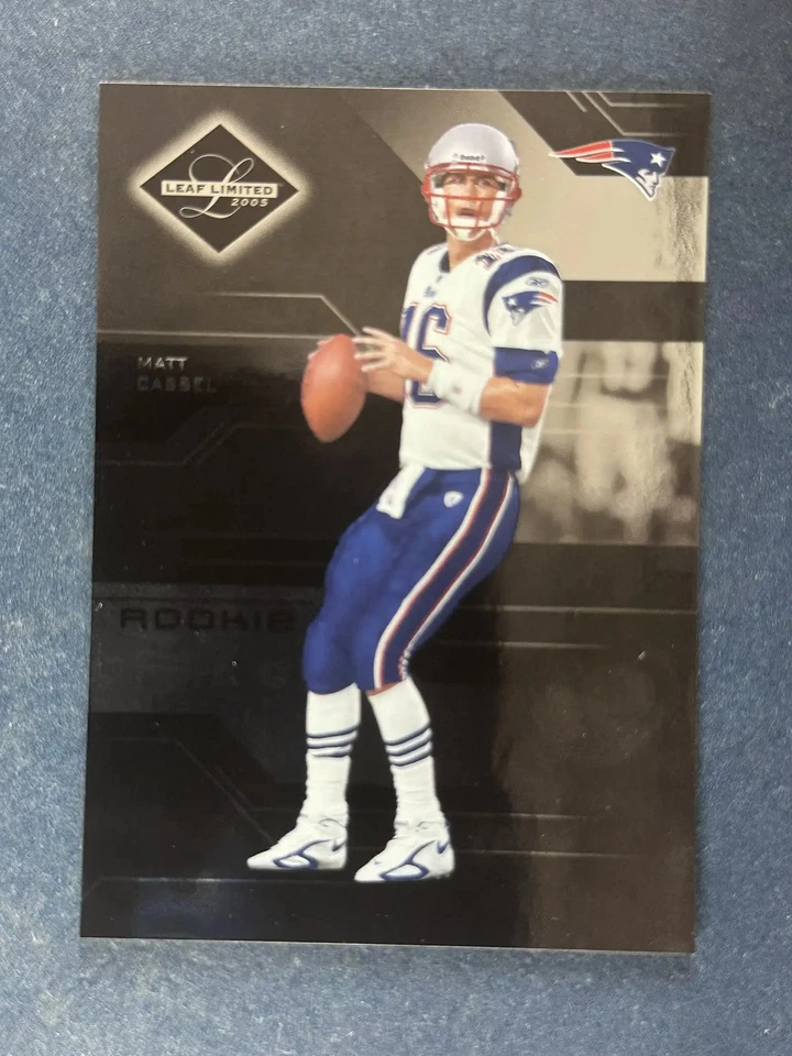 2005 Leaf Limited #189 Matt Cassel New England Patriots /250 RC - Image 1 of 2