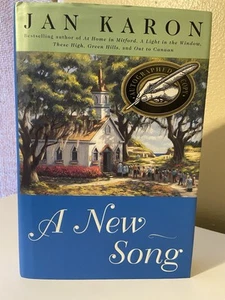 Jan Karon A New Song Signed - Picture 1 of 4