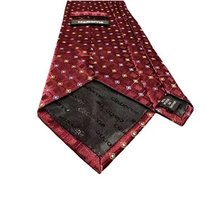 Claiborne Men's Necktie 3"x58" Hand Made Silk Necktie Multicolour Necktie - Picture 1 of 3