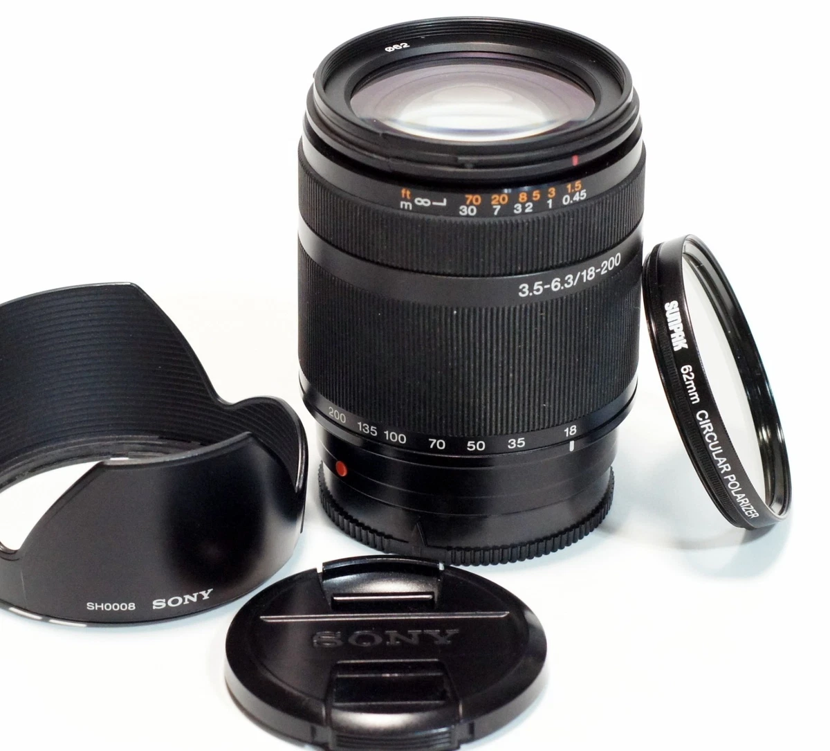 A-mount Camera Lenses for Sony 18-200mm Focal for sale | eBay