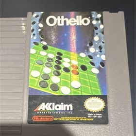 Acclaim Othello Nintendo NES Cartridge Only Board Game Strategy 1985