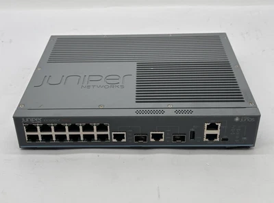 Juniper EX2200-C-12P-2G 12-Port Ethernet PoE+ Network Switch-No Power Cable - Image 1 of 4